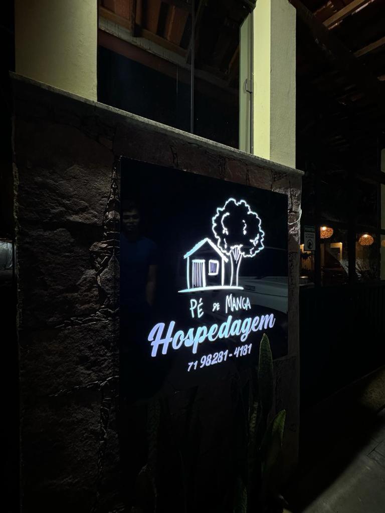 Pe De Manga Hospedagem Mucugê 外观 照片